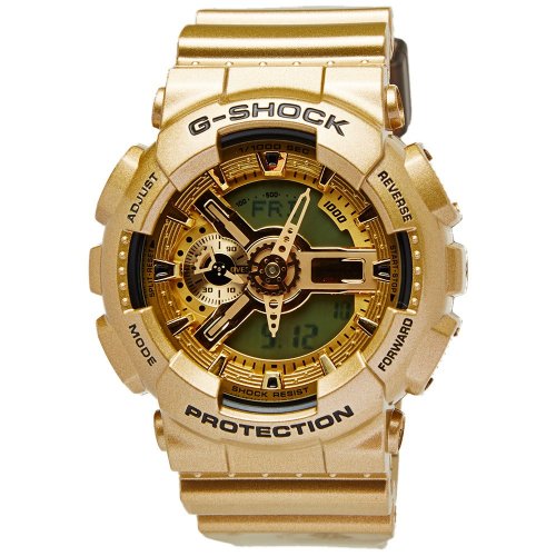 gshock สีทอง ดีไซน์ล้ำ ดูดี ไฮโซ มีคุณภาพ ส่งฟรีEMS พร้อมกล่องเหล็กอย่างดี